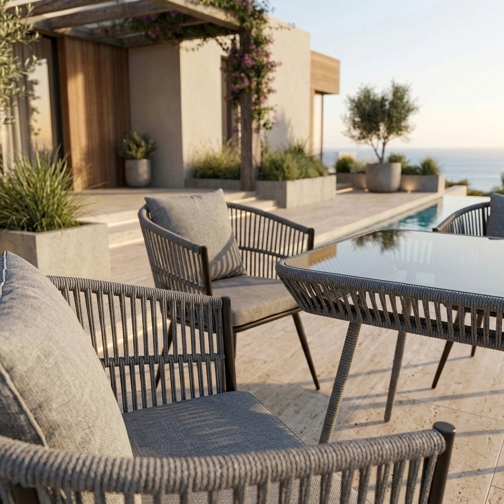 Horizon Outdoor Dining Set - Image 2