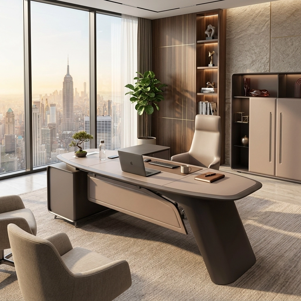 Nexus Executive Desk - Image 4