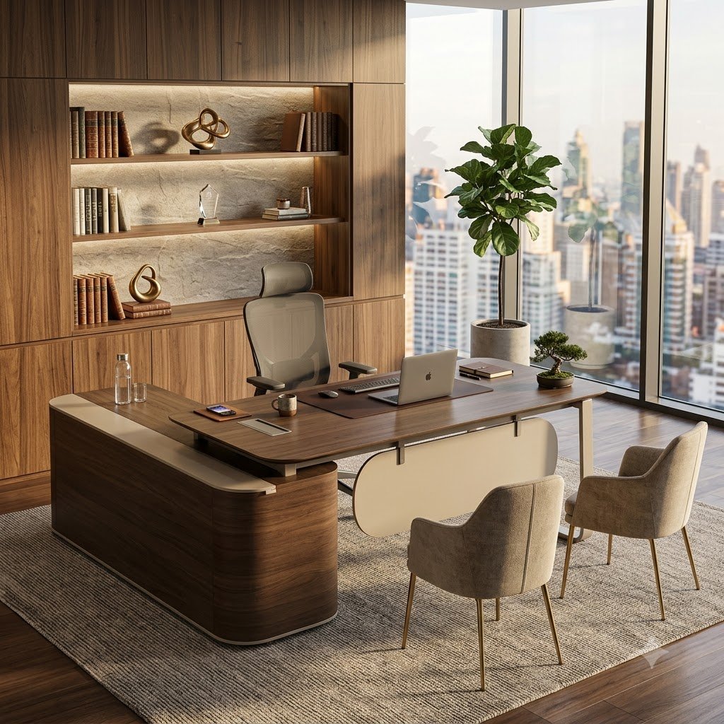 Nexus Executive Desk - Image 3