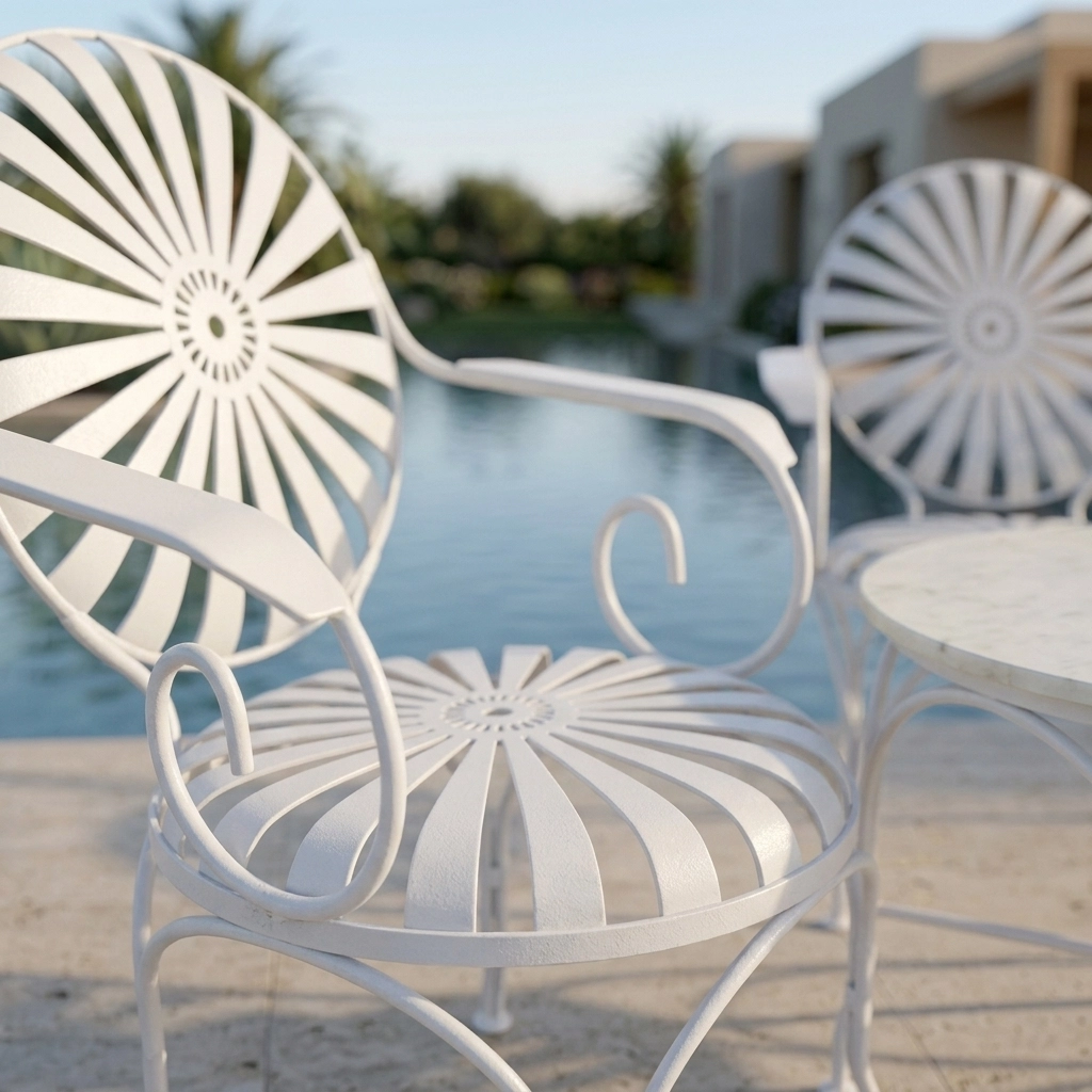 Heritage Garden Bistro Set - Image 2