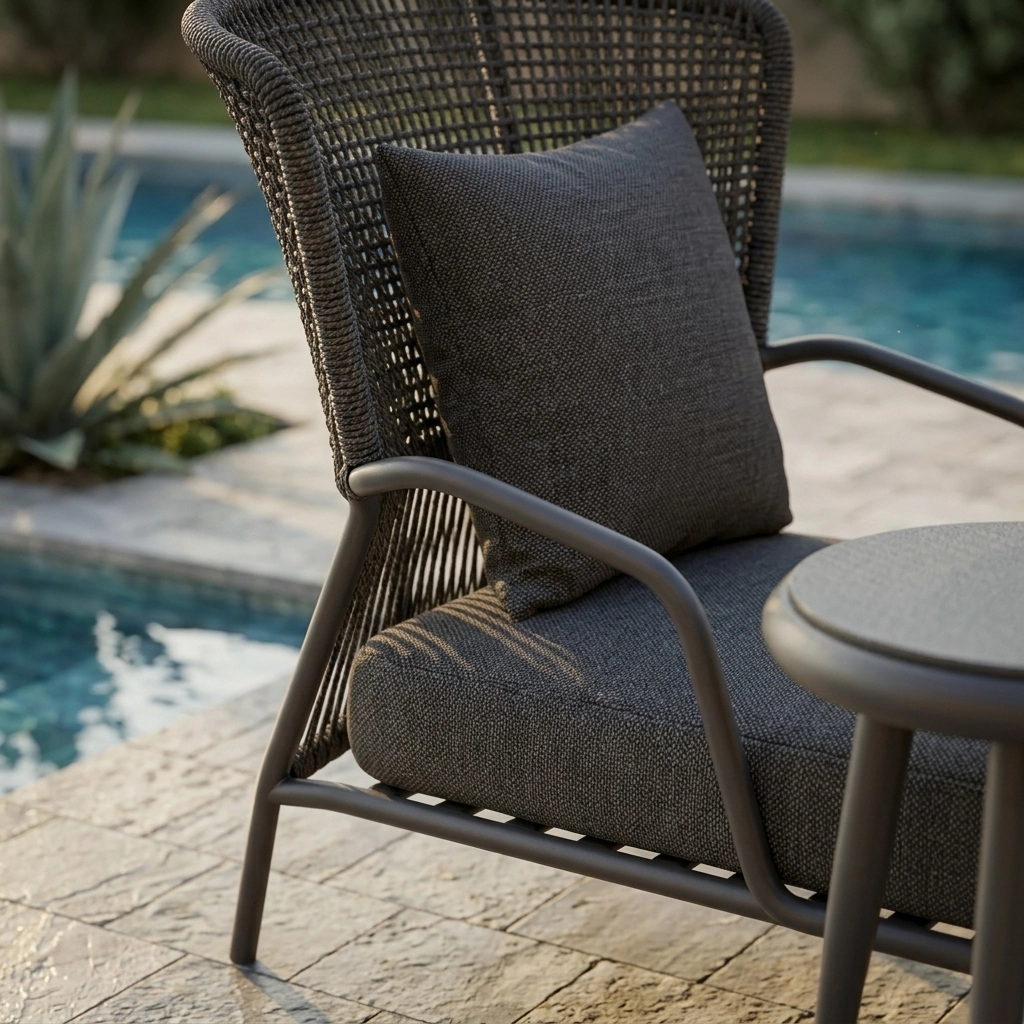 Mantis Outdoor Lounger - Image 4