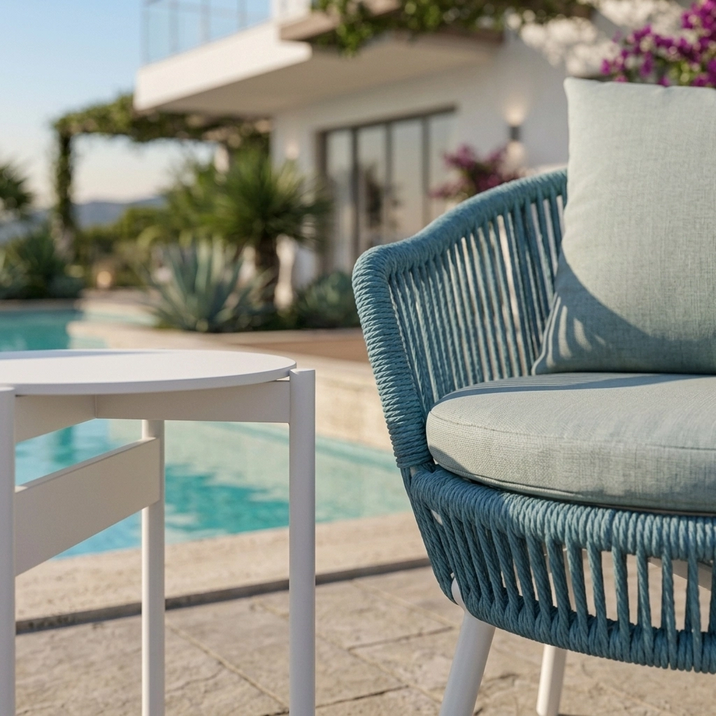 Azure Outdoor Lounge Set - Image 4