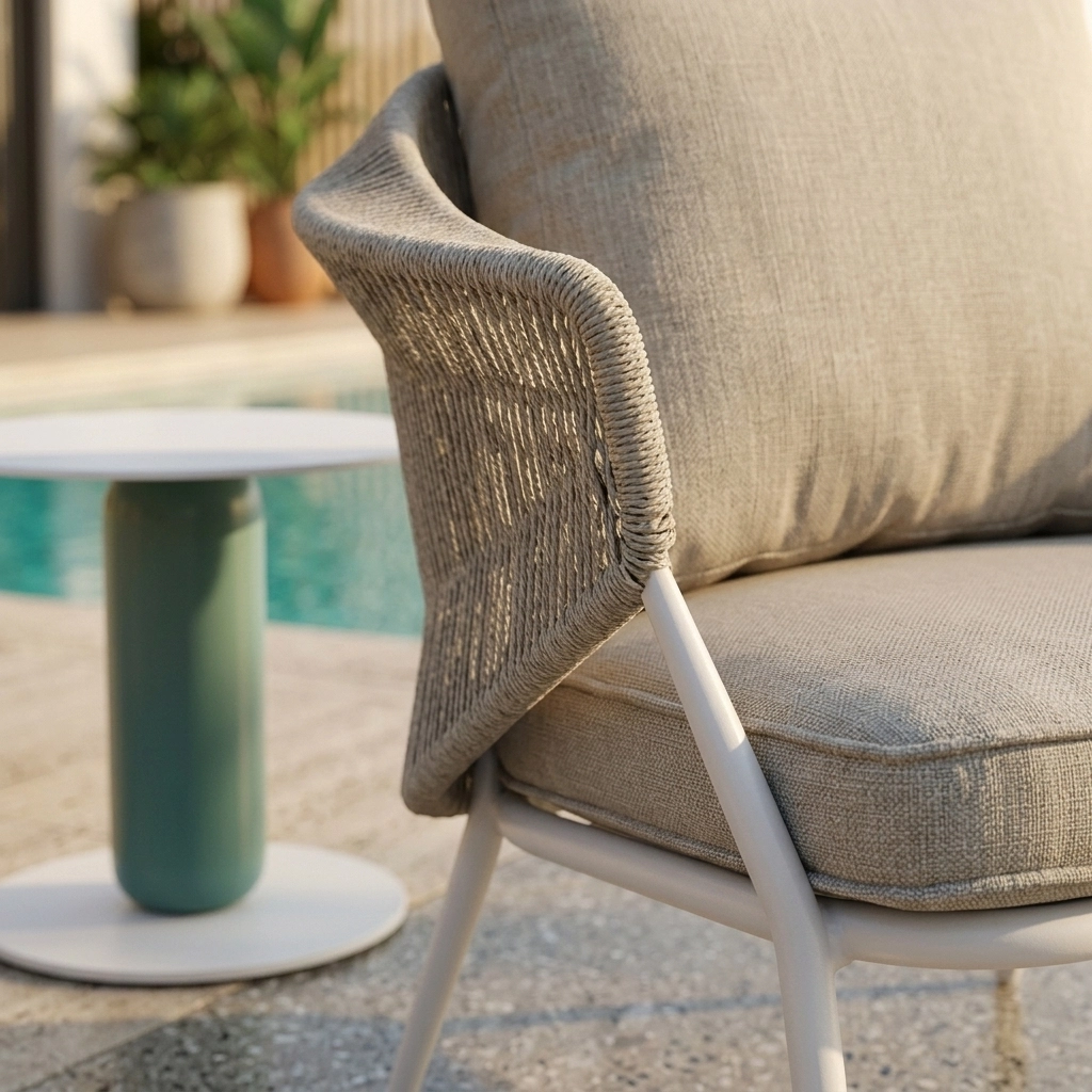 Laguna Outdoor Lounge Set - Image 4