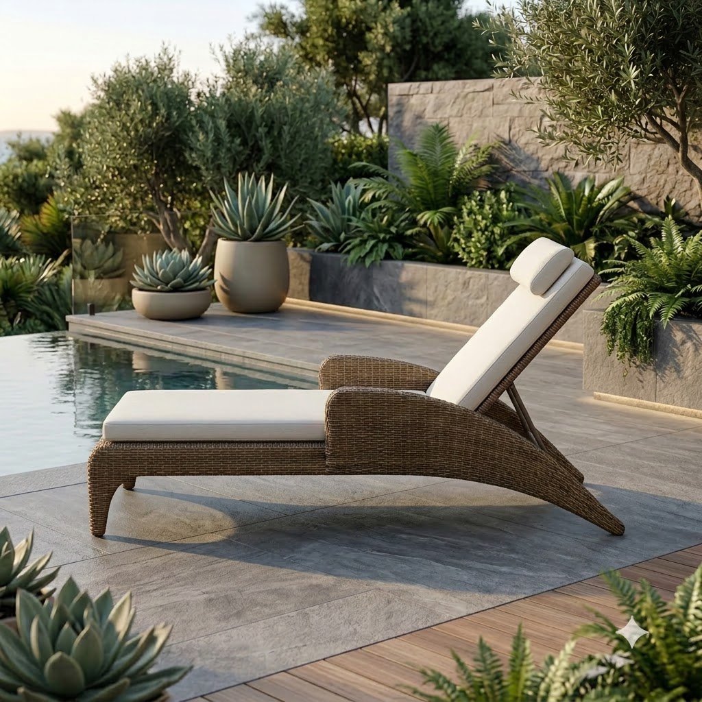 Riviera Sun Lounger - Image 2