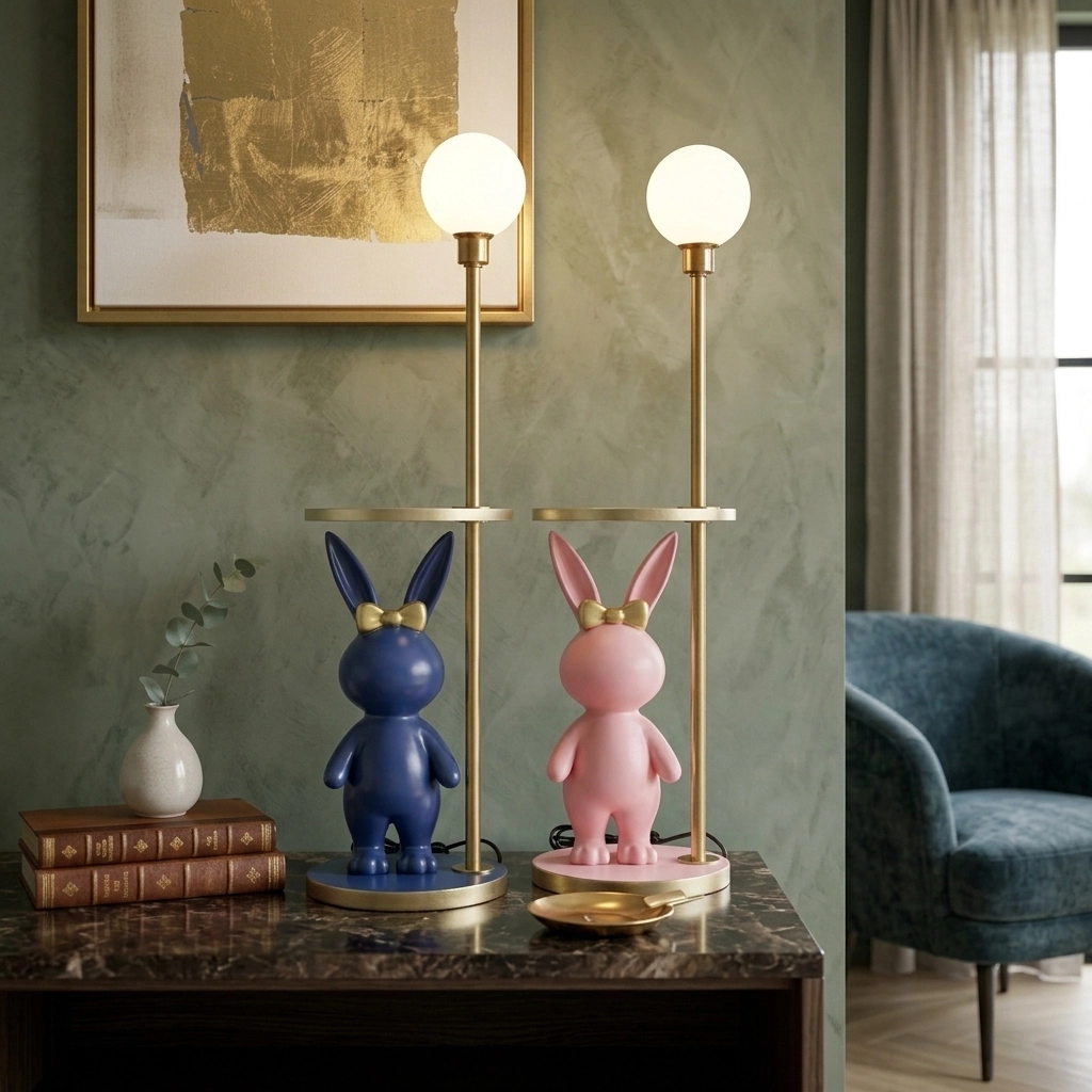 Bunny Glow Floor Lamp - Image 4