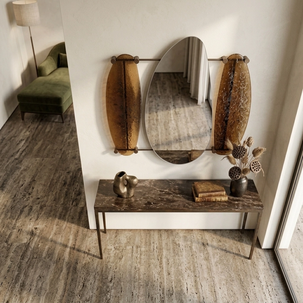 Solstice Sculptural Mirror - Image 5