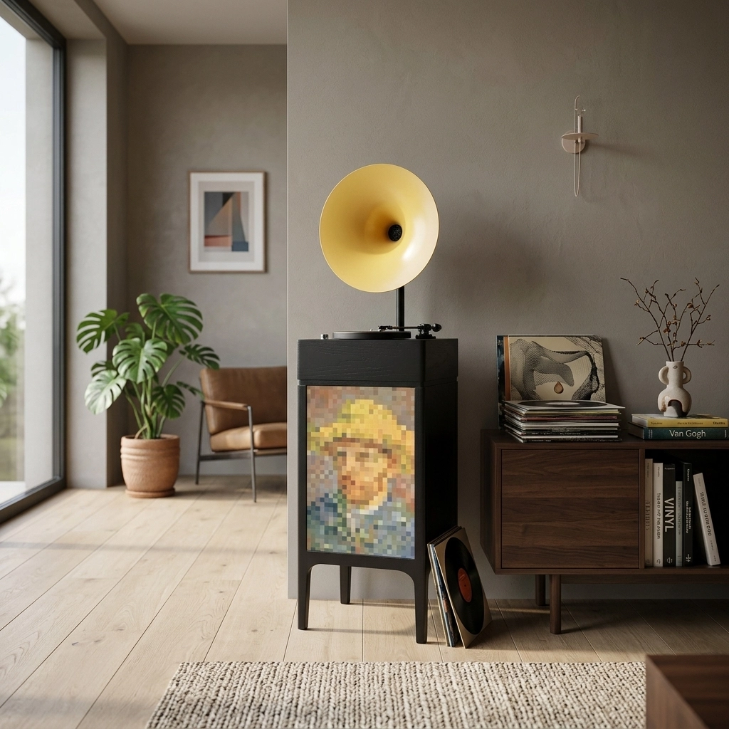 Harmony Gramophone Console - Image 3