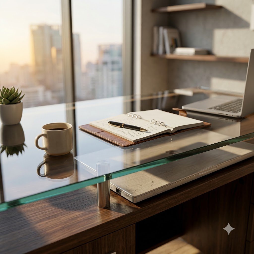 Italia Executive Desk Collection - Image 3