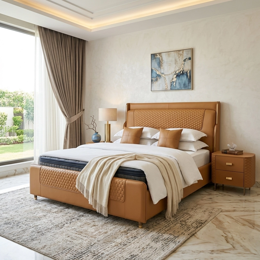 Regal Quilted Bed - Image 2