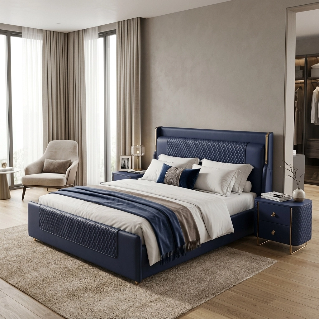 Midnight Luxe Bed - Image 2