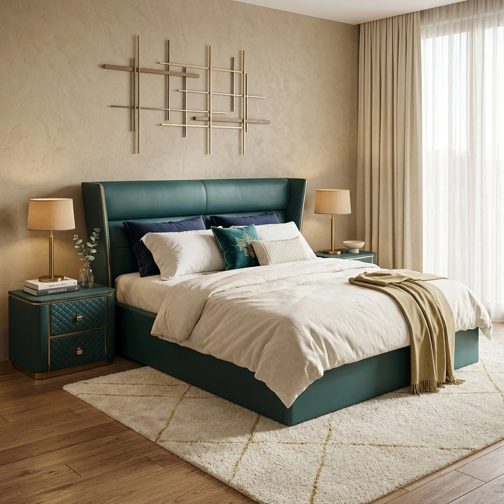 Emerald Wing Bed - Image 2