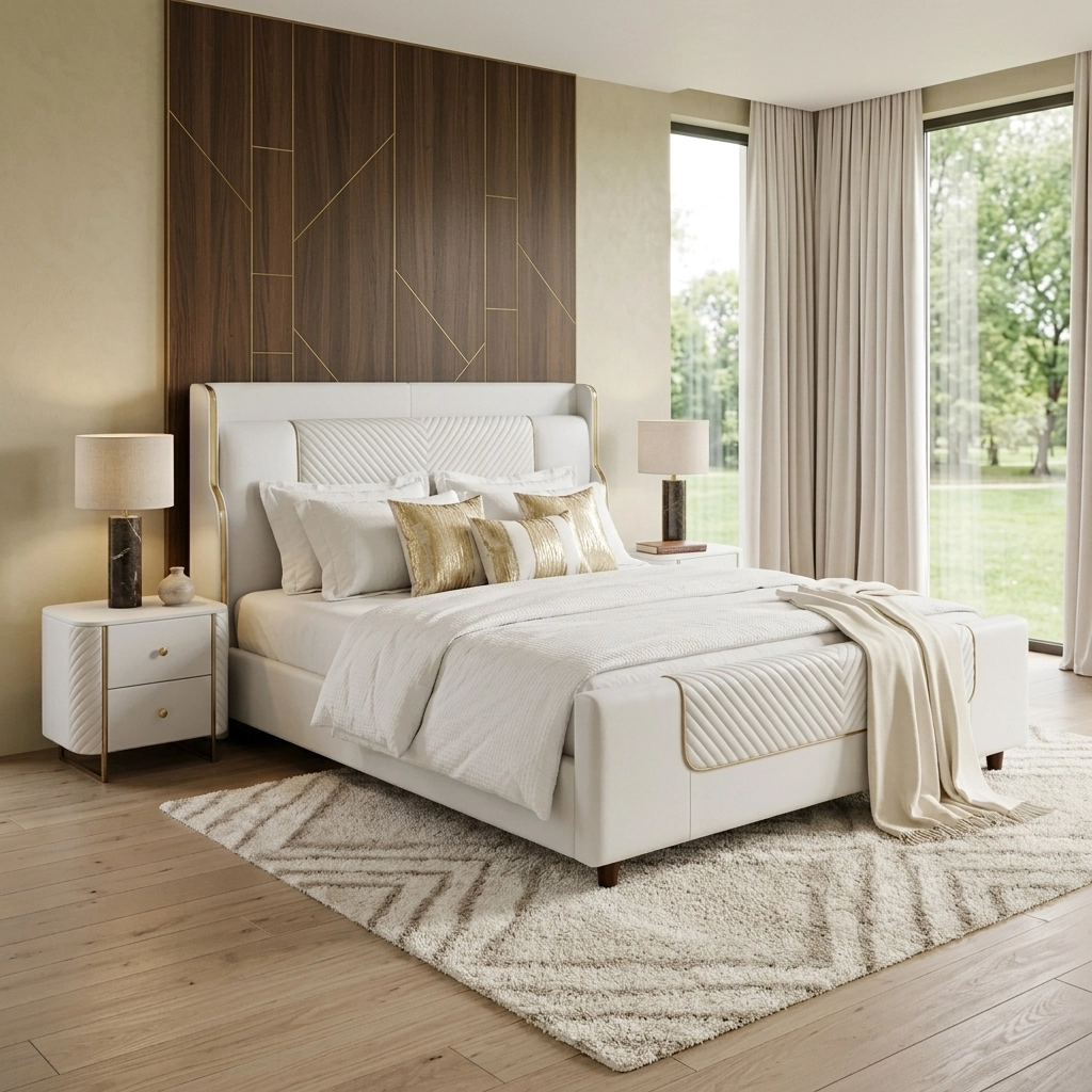 Aurora Wing Bed - Image 2