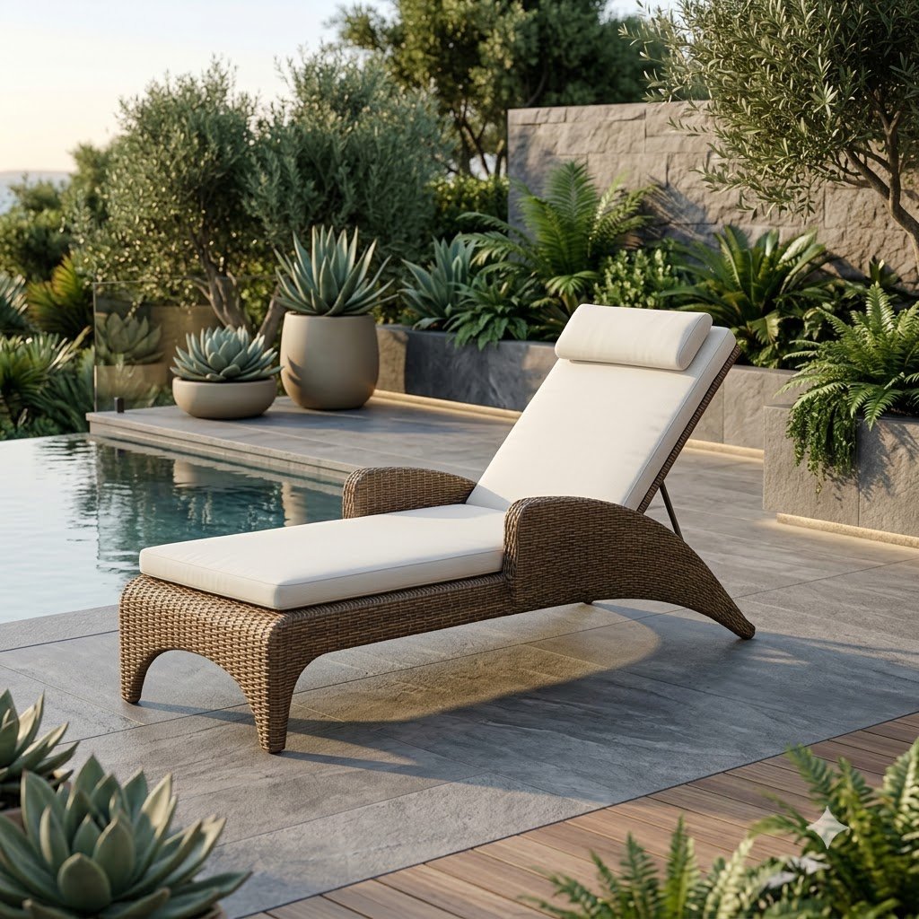 Riviera Sun Lounger - Image 3