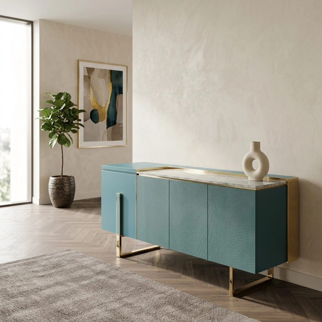 Azure Luxe Sideboard - Image 3