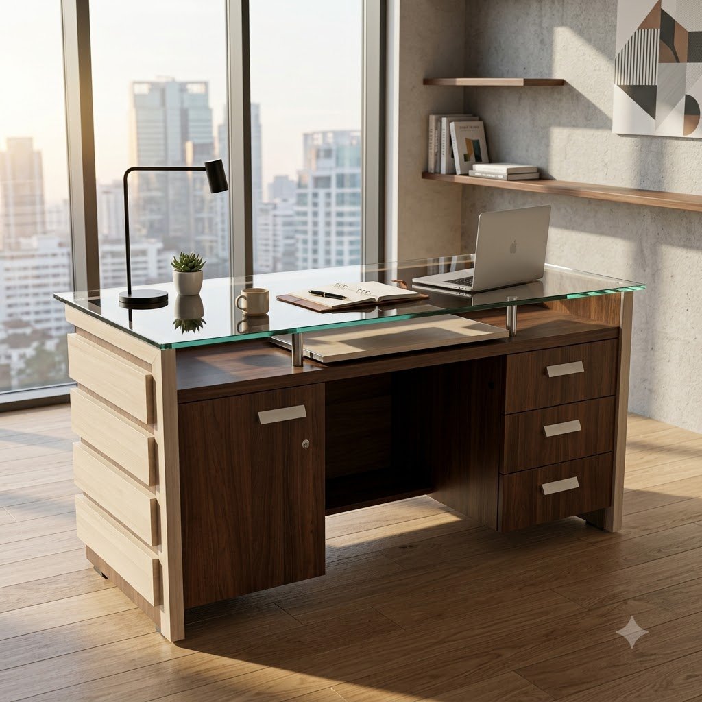 Italia Executive Desk Collection - Image 2