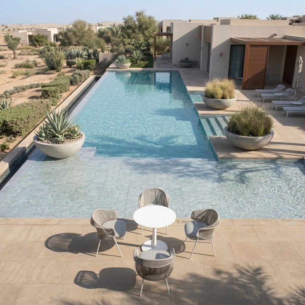 Coastal Outdoor Dining Set - Image 3