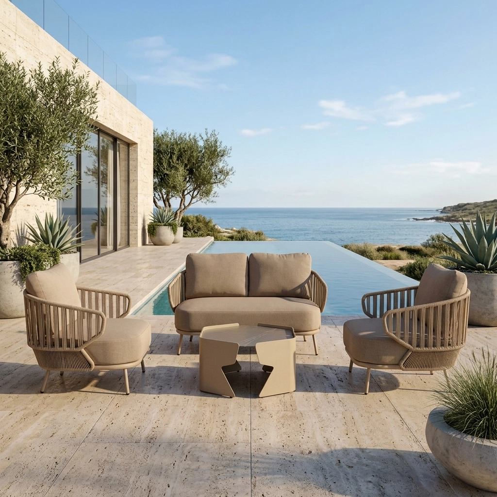 Serena Outdoor Lounge Collection - Image 5
