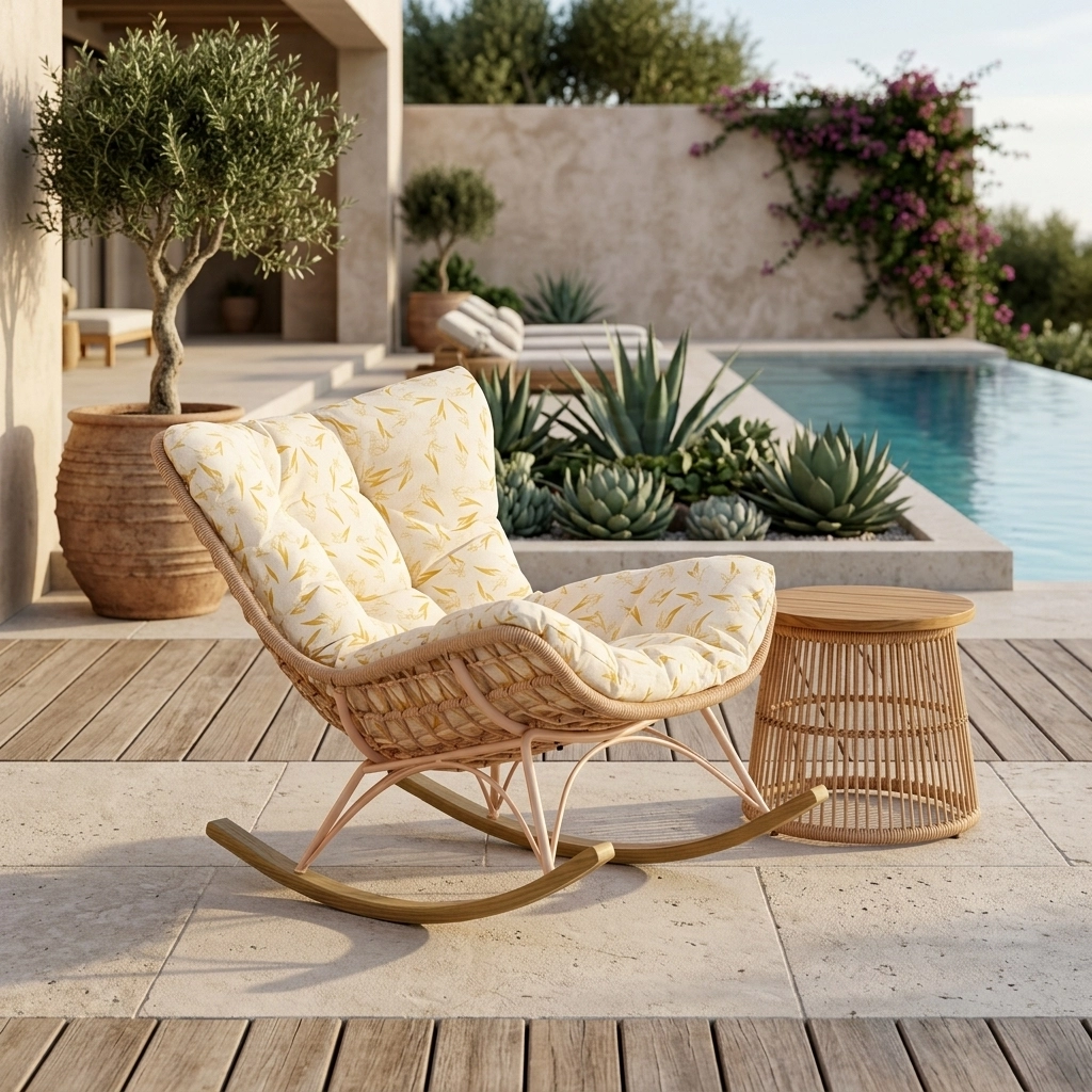 Sway Outdoor Rocking Chair - Image 5