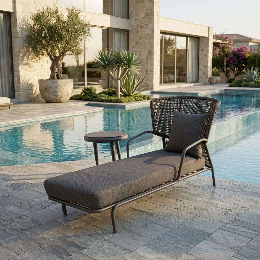 Mantis Outdoor Lounger - Image 2