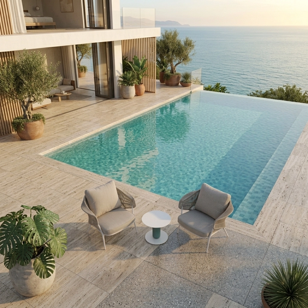 Laguna Outdoor Lounge Set - Image 3