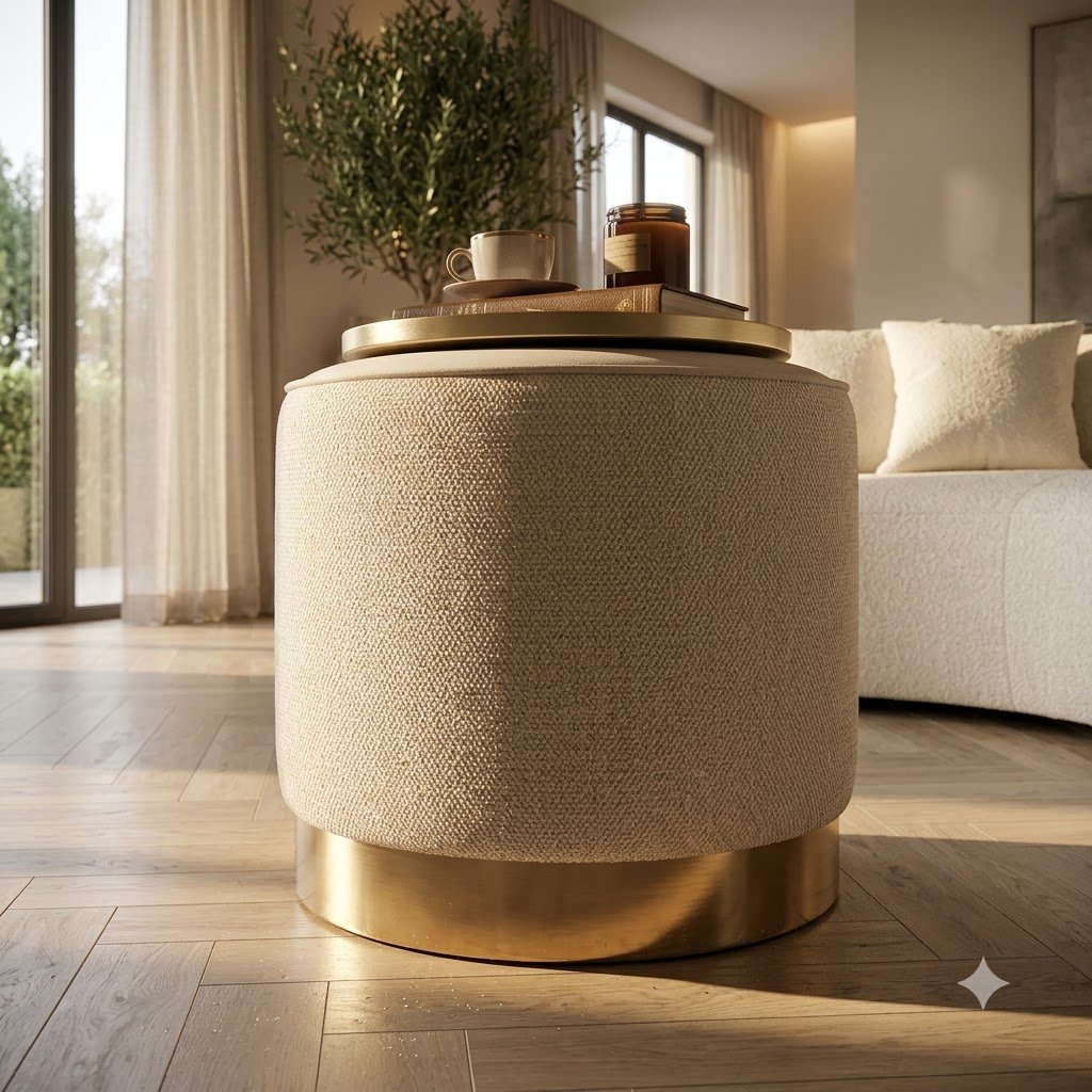 Aura Ottoman - Image 2