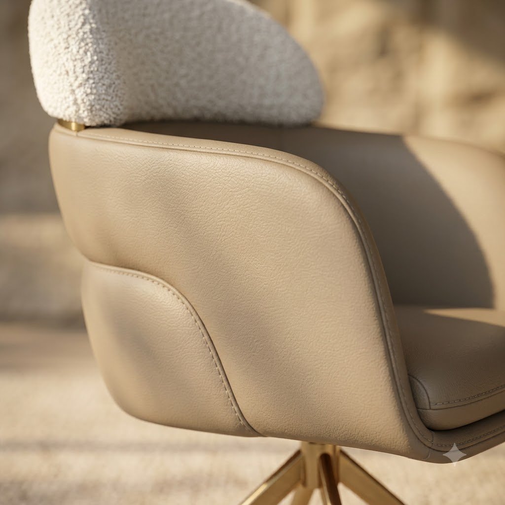 Halo Swivel Chair - Image 5