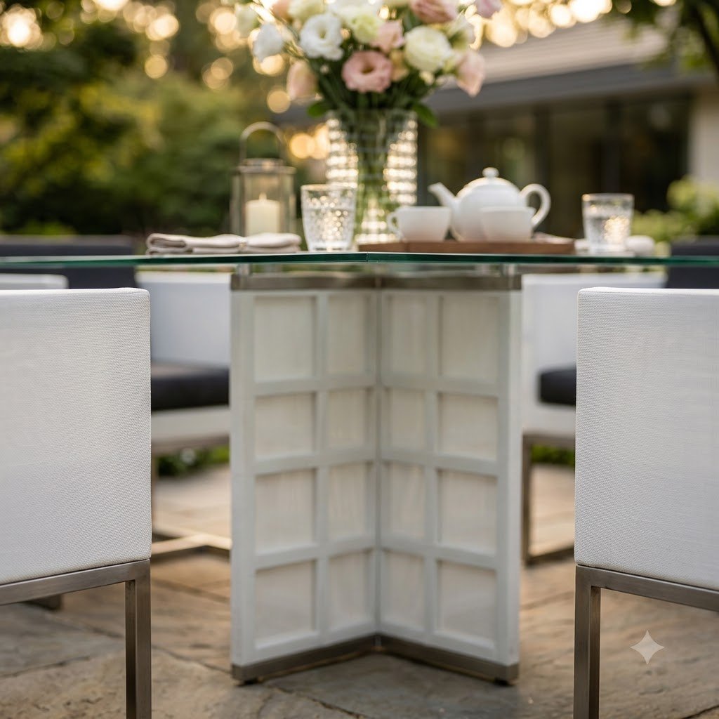 Azure Outdoor Dining Set - Image 5