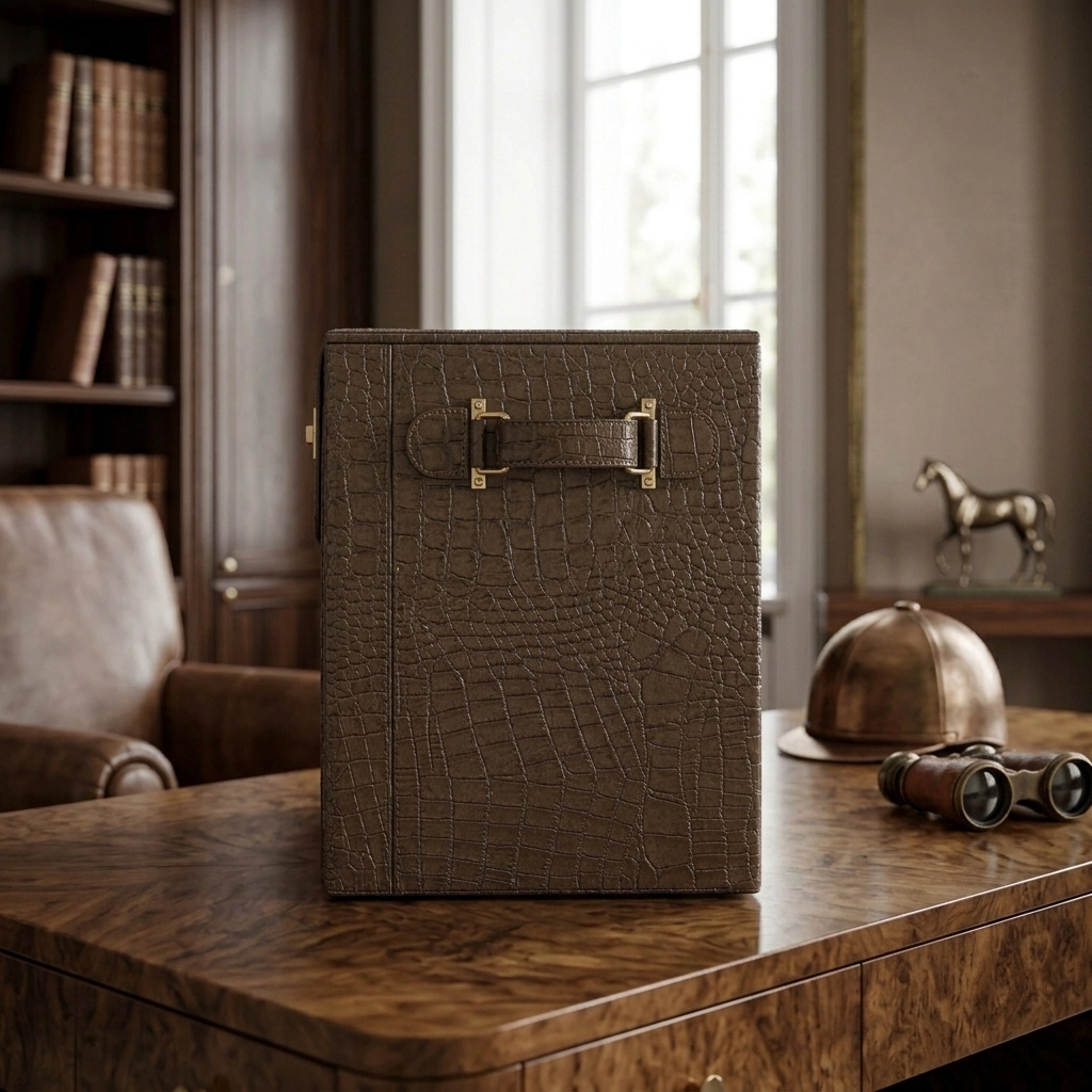 Equestrian Luxury Bar Chest - Image 3