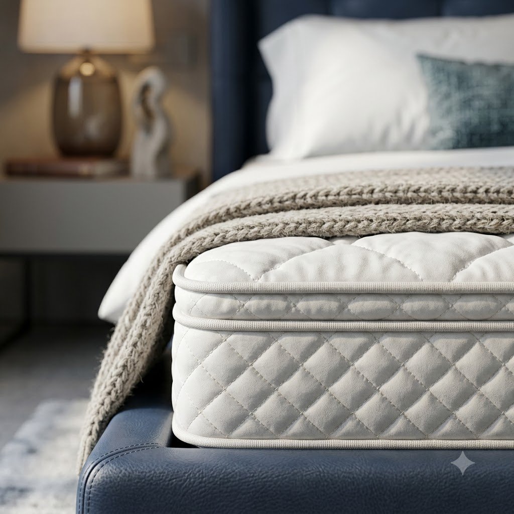 Grid Luxe Bed - Image 5