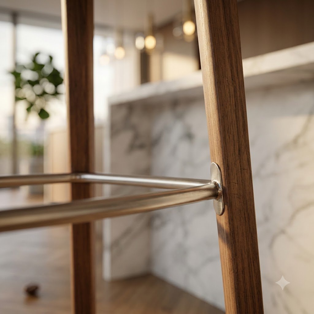 Rocky Bar Stool - Image 5