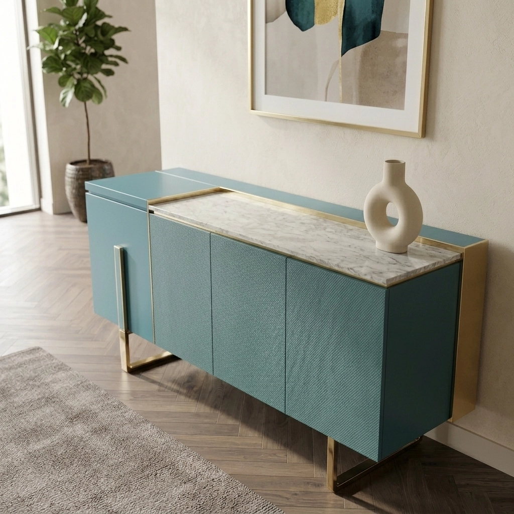 Azure Luxe Sideboard - Image 5