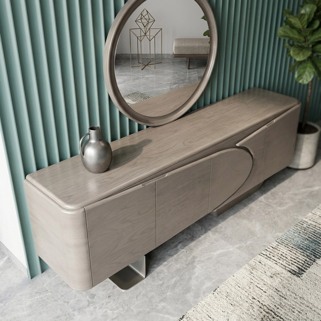 Luna Console Cabinet - Image 5