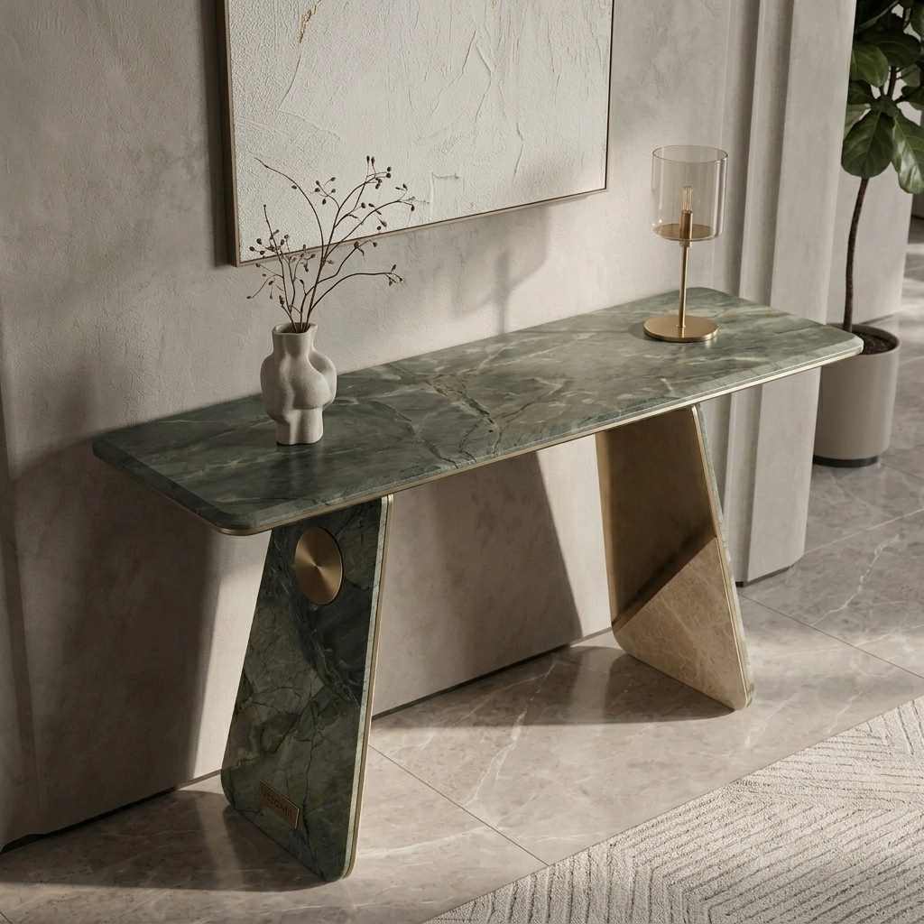 Obsidian Console Table - Image 3