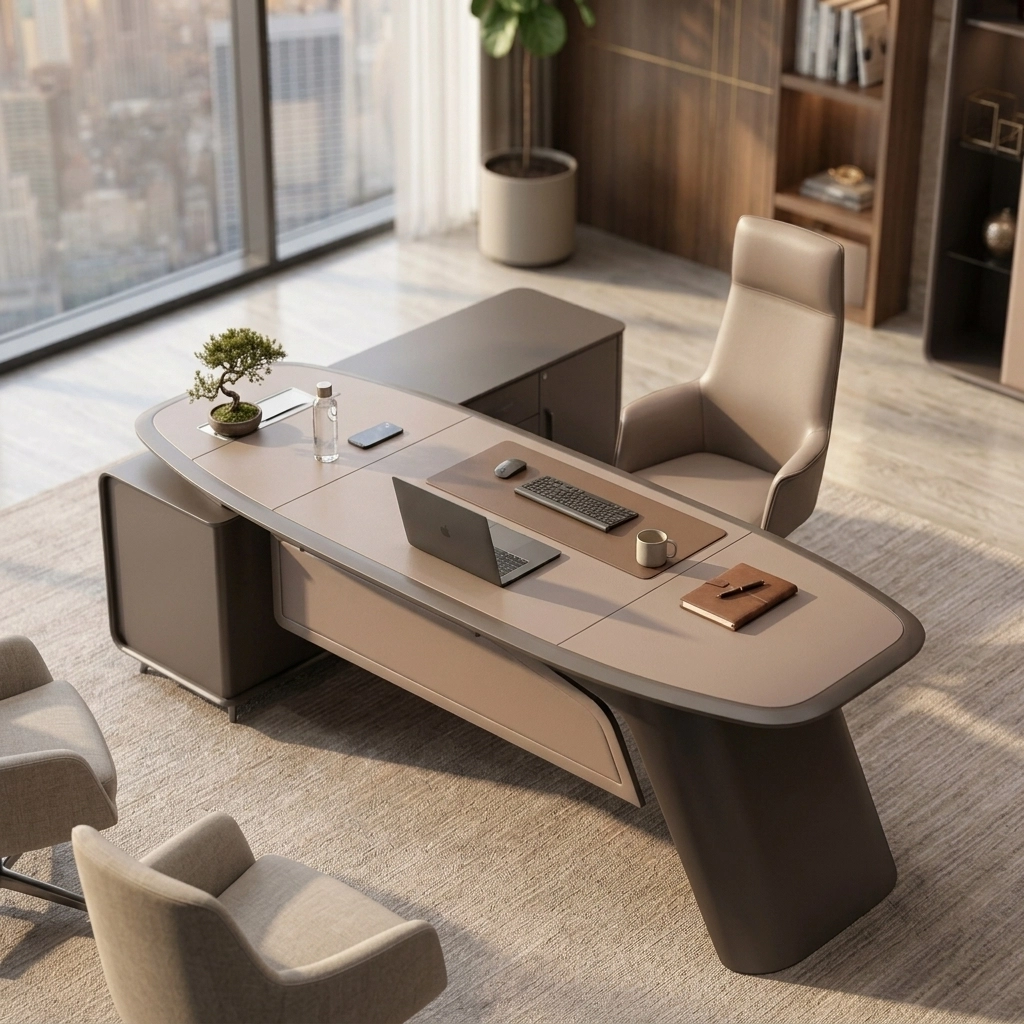 Nexus Executive Desk - Image 5