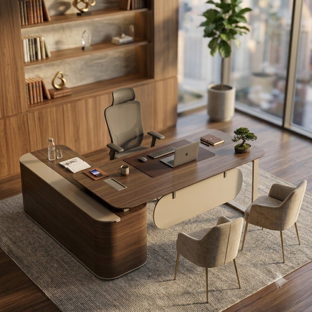 Nexus Executive Desk - Image 4
