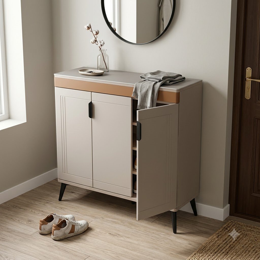 Haven Shoe Cabinet - Image 3