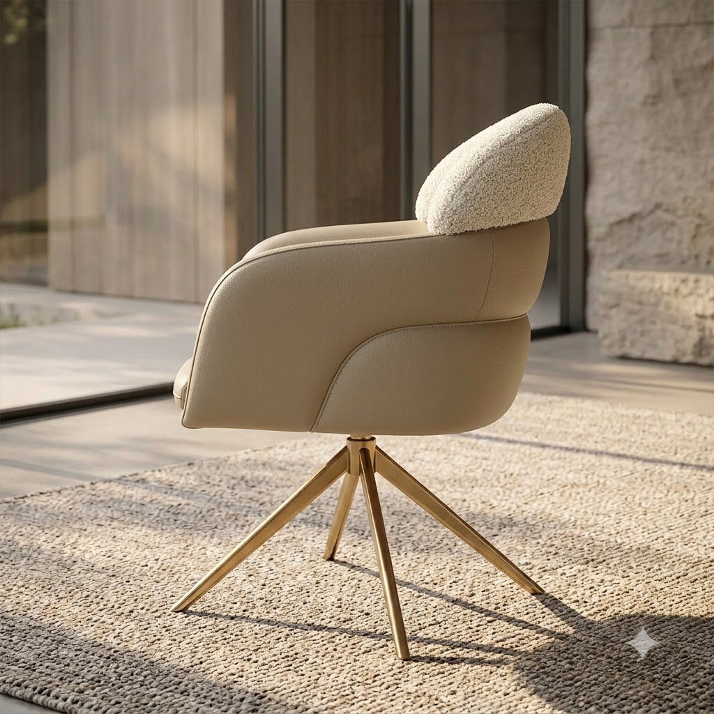 Halo Swivel Chair - Image 4