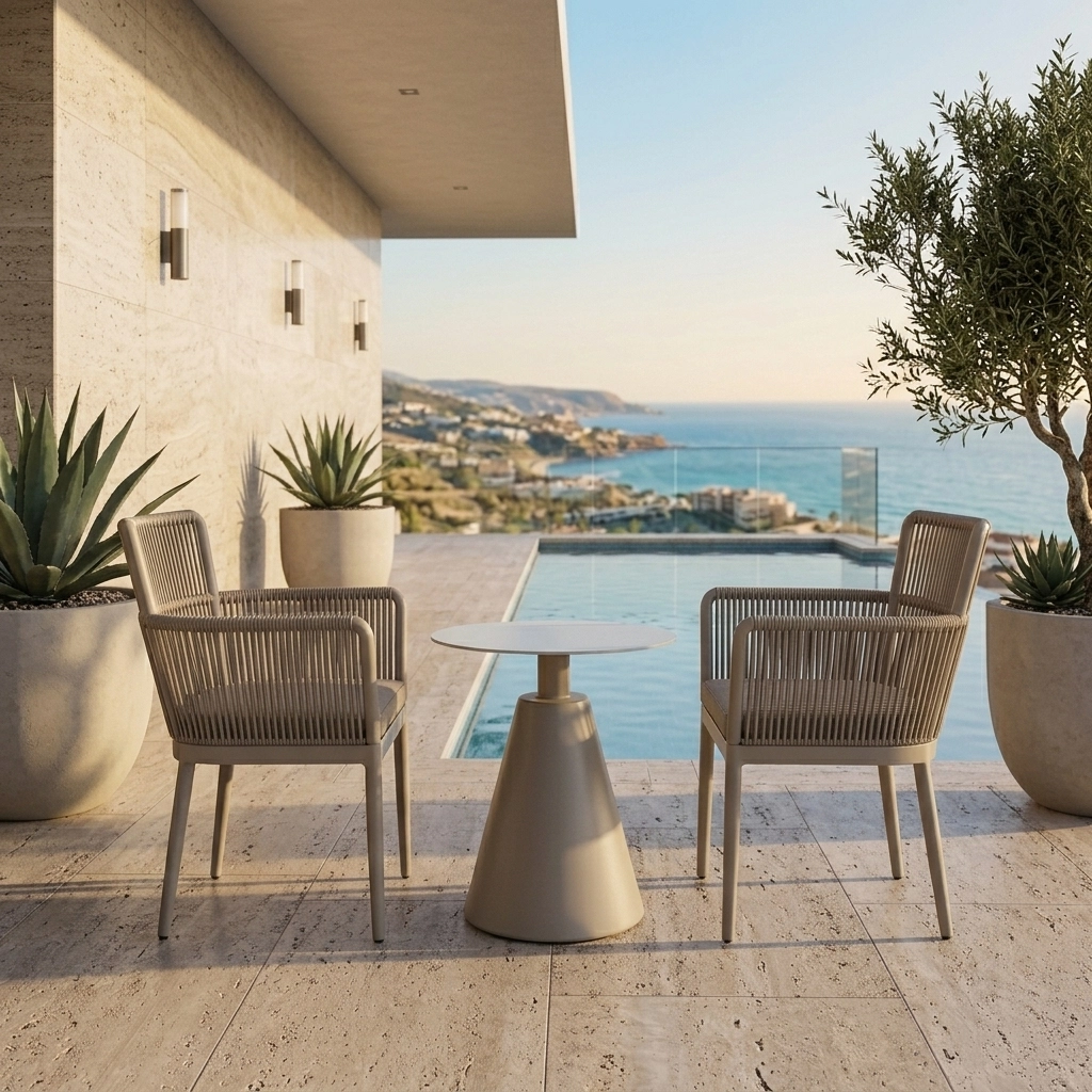 Terra Outdoor Bistro Set - Image 2