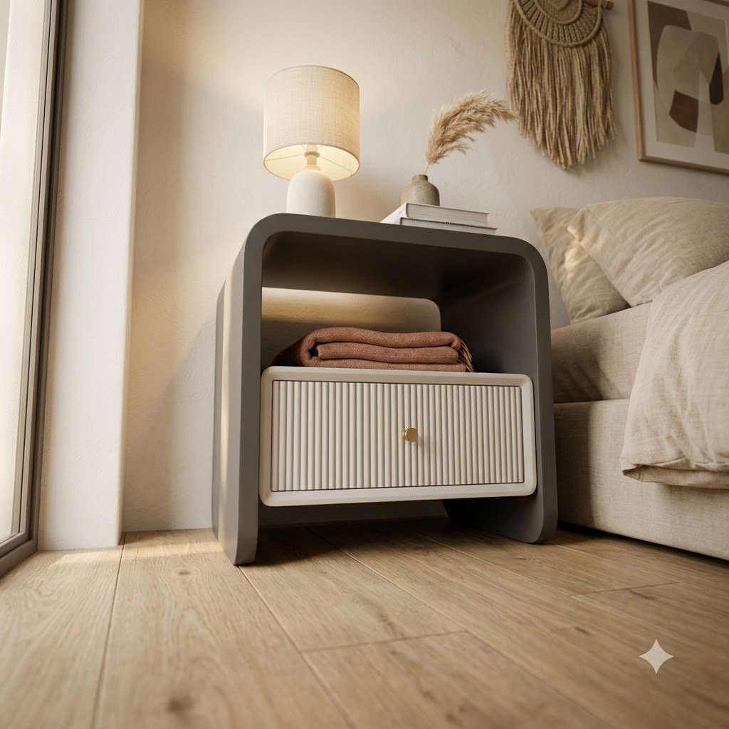 Noir Nightstand - Image 5
