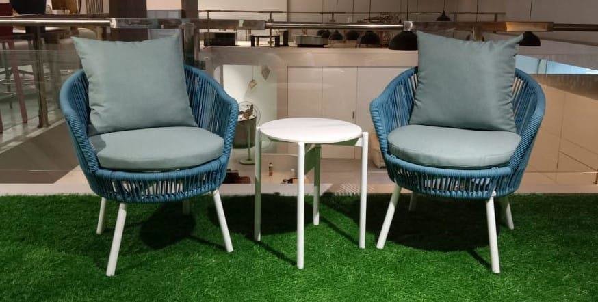 Azure Outdoor Lounge Set - Image 2